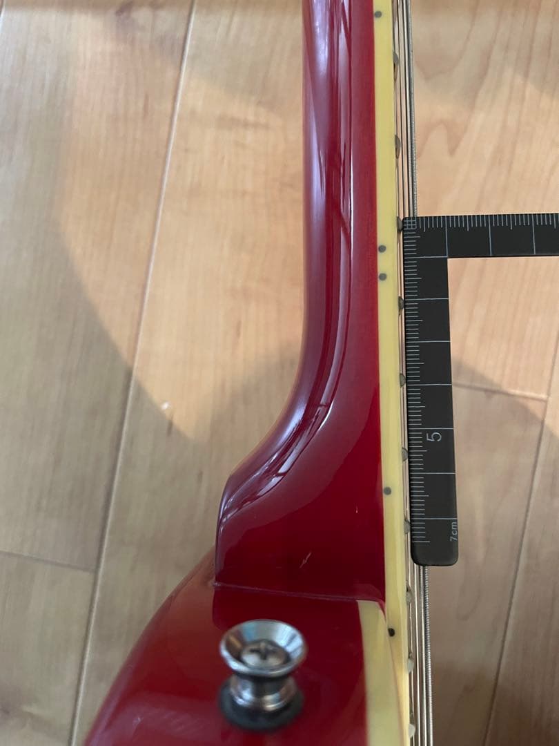 PhotoGenic レスポールスタイルエレキギター サンバーストハムバッカー