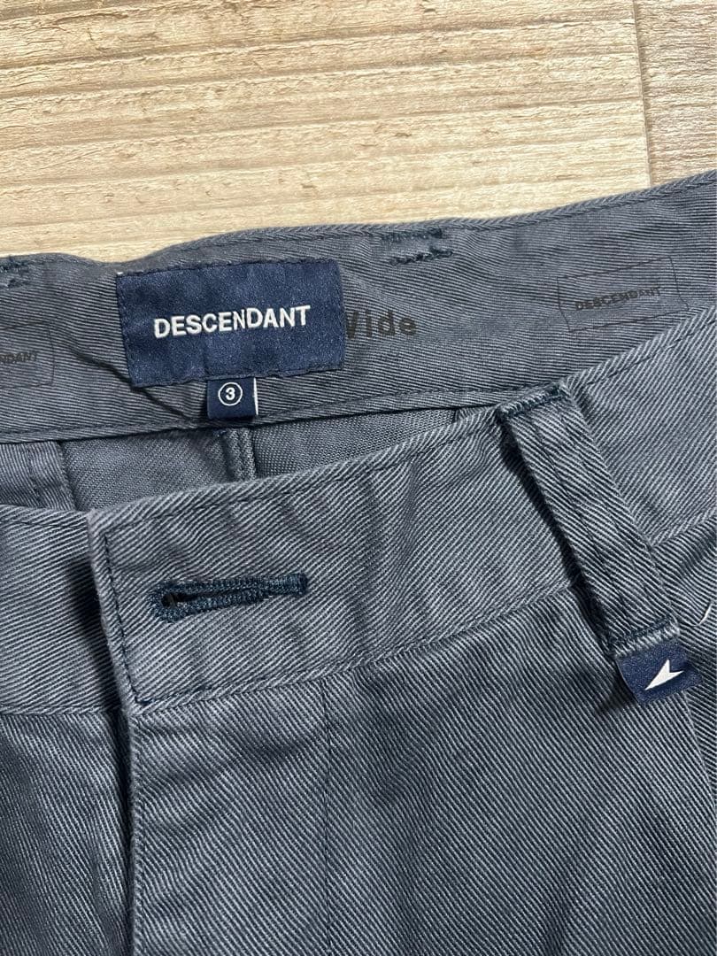パンツ DESENDANT DC3 trousers