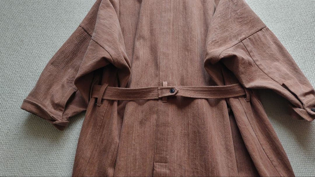 今日まで　JAN-JAN VAN ESSCHE　柿渋デニムコート