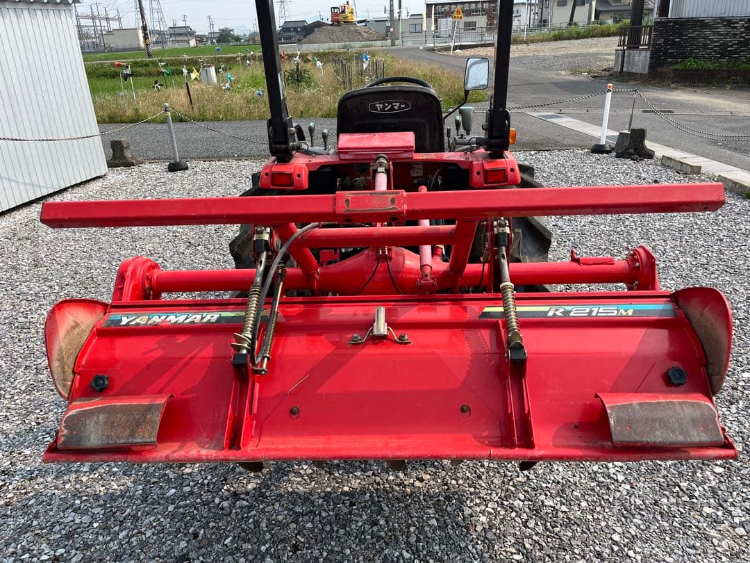 YANMAR 226 トラクター 耕運機付き