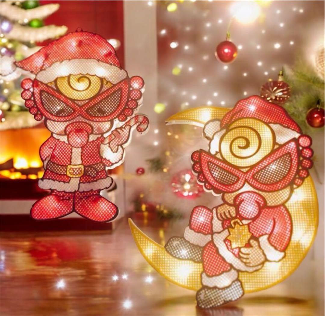 HYSTERIC MINI ヒスミニ オーナメント クリスマス サンタ 電飾装飾