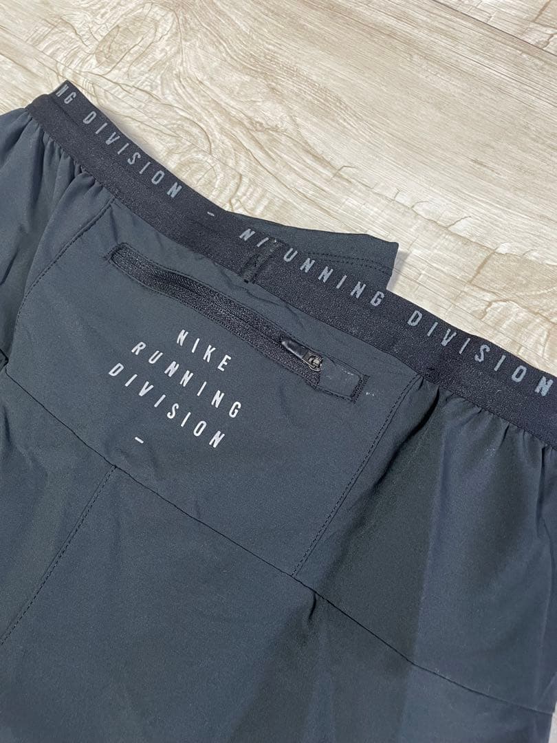 S 新品 ナイキ ランディビジョン パンツ フェノムエリート ハイブリッド 黒