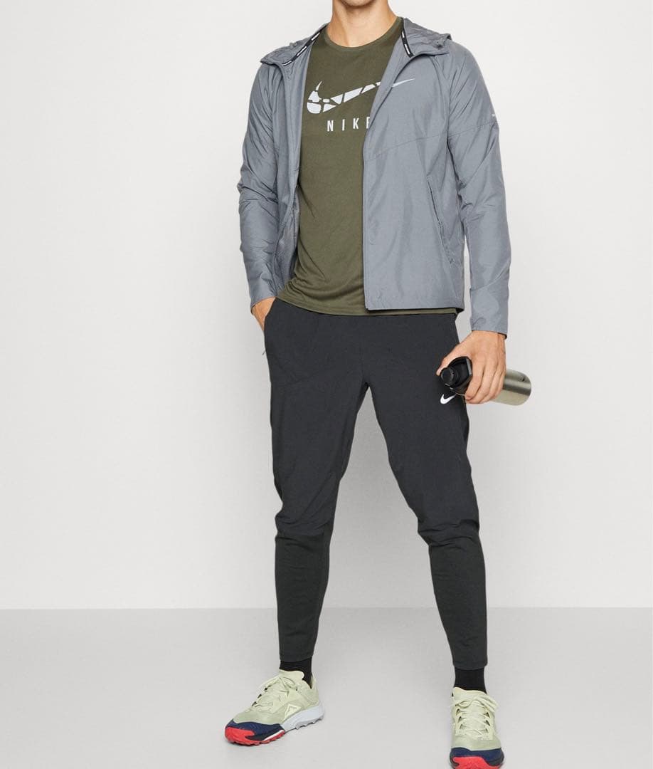 S 新品 ナイキ ランディビジョン パンツ フェノムエリート ハイブリッド 黒