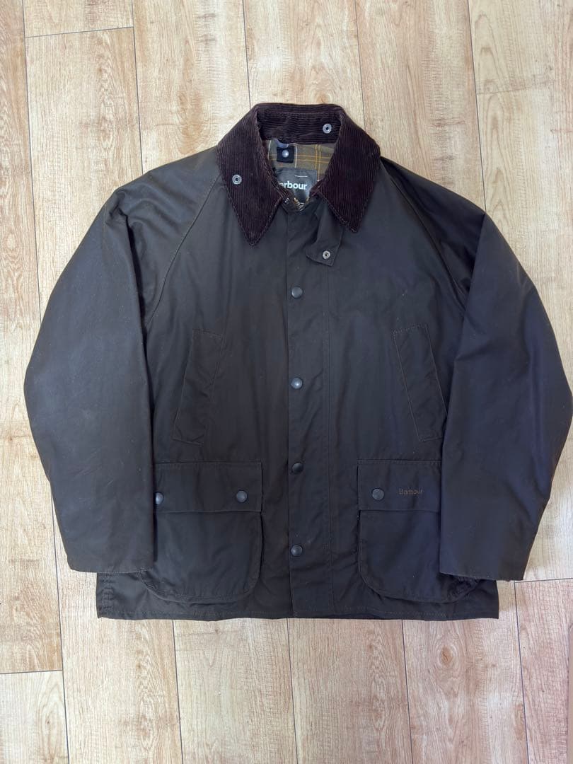 【2/15迄限定価格】美品BarbourCLASSIC BEDALEWAX 40