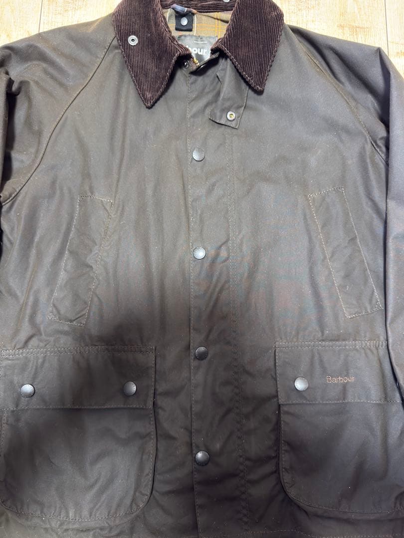 【2/15迄限定価格】美品BarbourCLASSIC BEDALEWAX 40