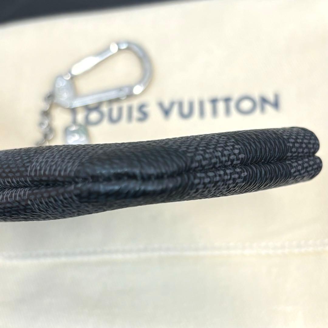 ★極美品★ルイヴィトン ダミエ ポシェット・クレ N60155 ケース