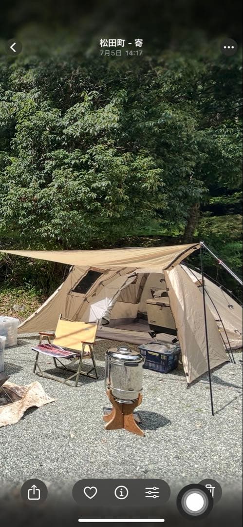 【シンさん専用】DoDライダーズタンデムテント T3-485