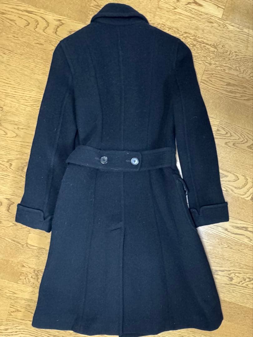 ちひねこ　RALPH LAUREN ラルフローレン　ロングコート　ブラック