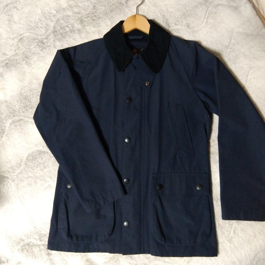 BARBOUR BEDALE SL ネイビー ノンオイル 36