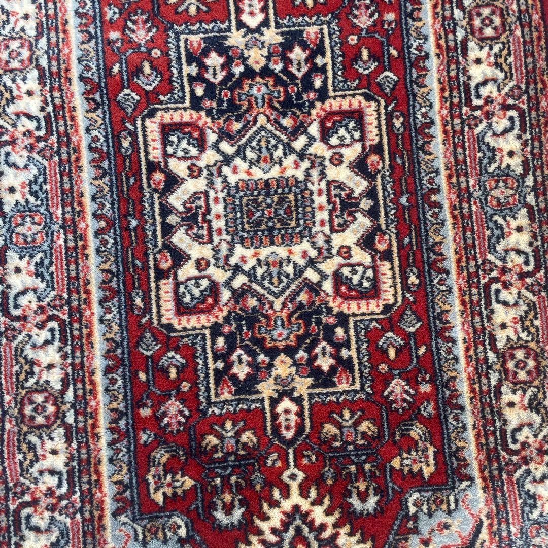 ギリシャ製 絨毯 ラグ カーペット ヴィンテージラグ