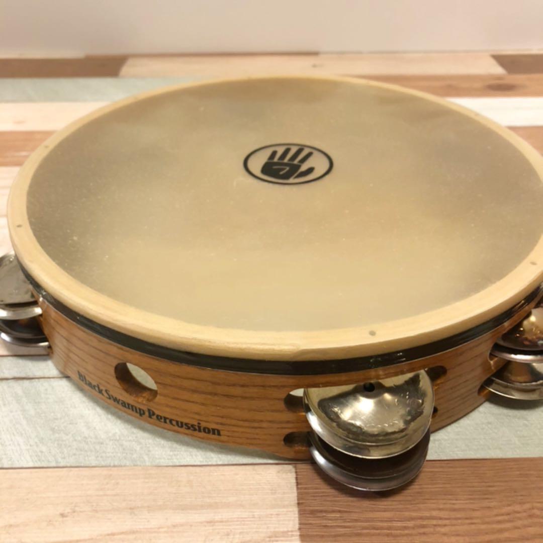 ★さぼりん様★Black Swamp/ブラックスワンプタンバリン