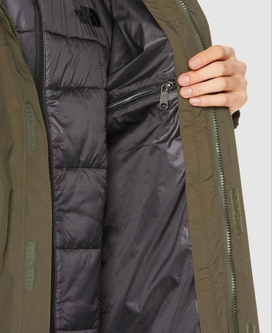 【状態良 即日】THE NORTH FACE カシウストリクライメイトジャケット