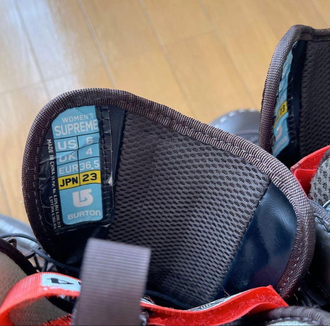 BURTON アベニュー スノーボード セット ブーツ23cm ウェアM