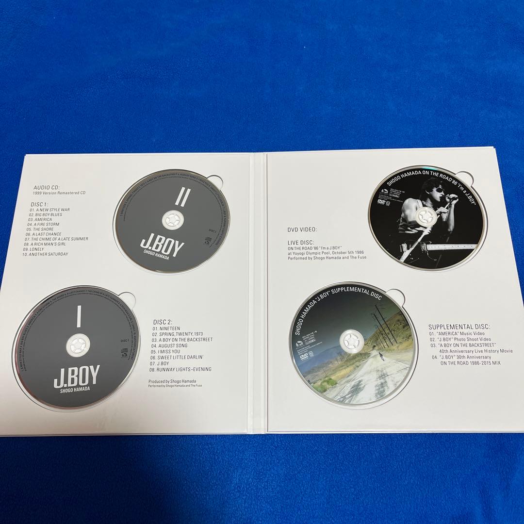 J.BOY 30th 完全生産限定盤 ON THE ROAD 2001