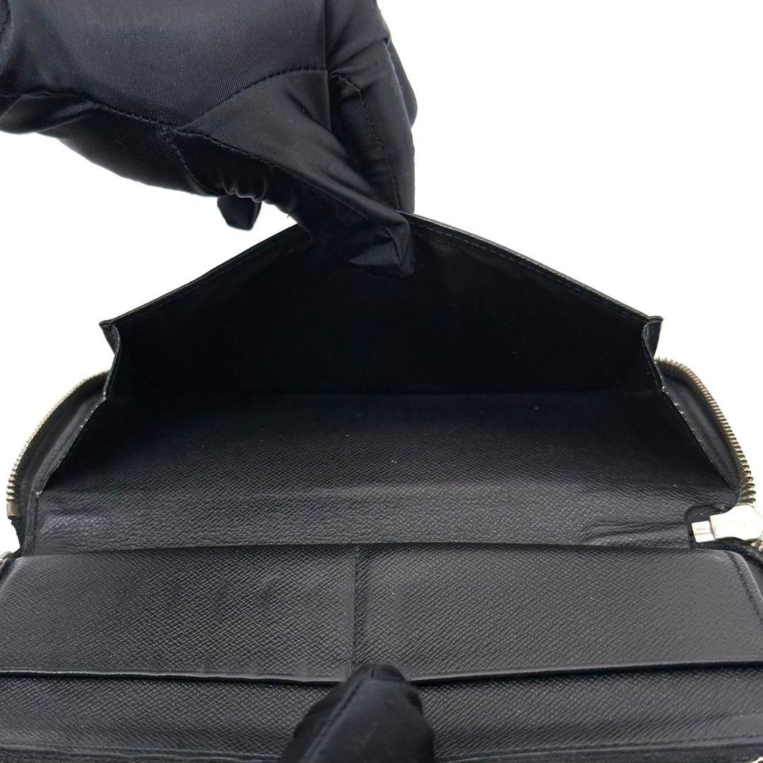 良品 ルイヴィトン ダミエグラフィット ジッピーウォレット ヴェルティカル 黒