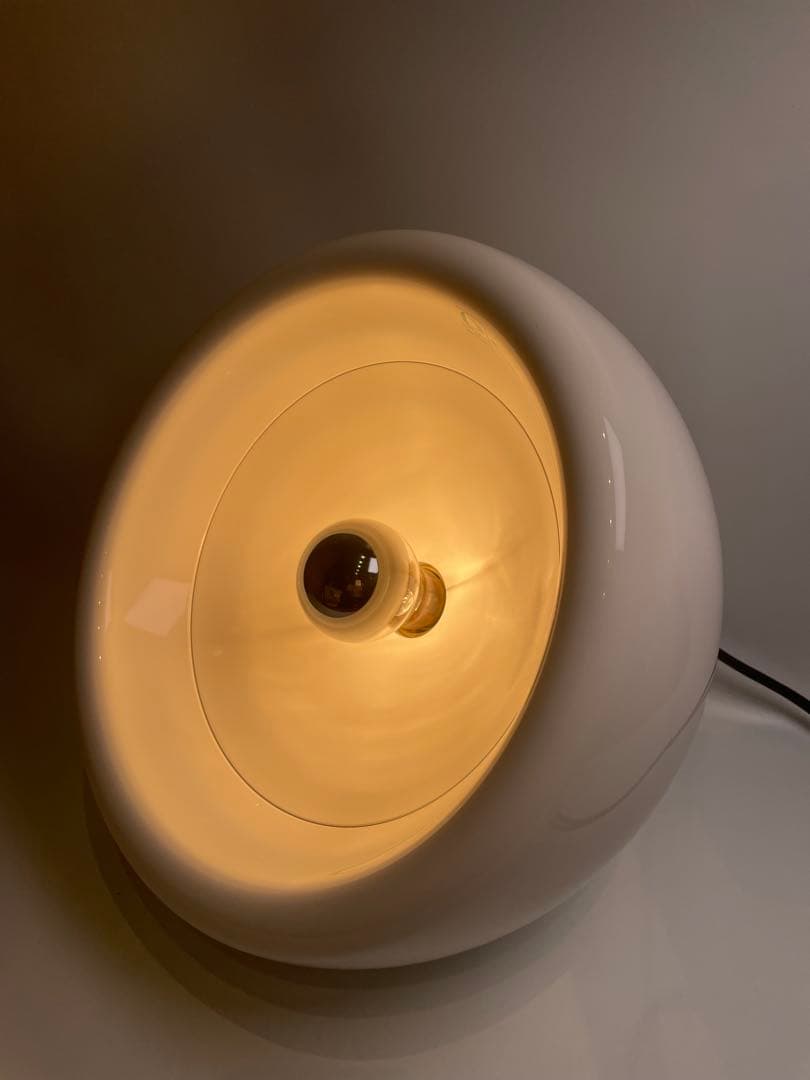 ヤマギワ照明 深澤直人デザイン wan 間接照明/ フロアライト　奇跡の美品