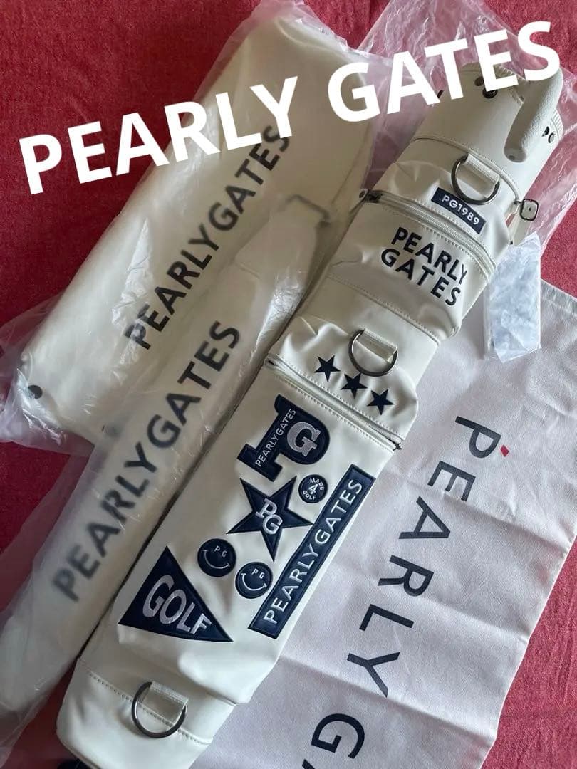 PEARLY GATESパーリーゲイツ セルフスタンドキャディバッグクラブケース