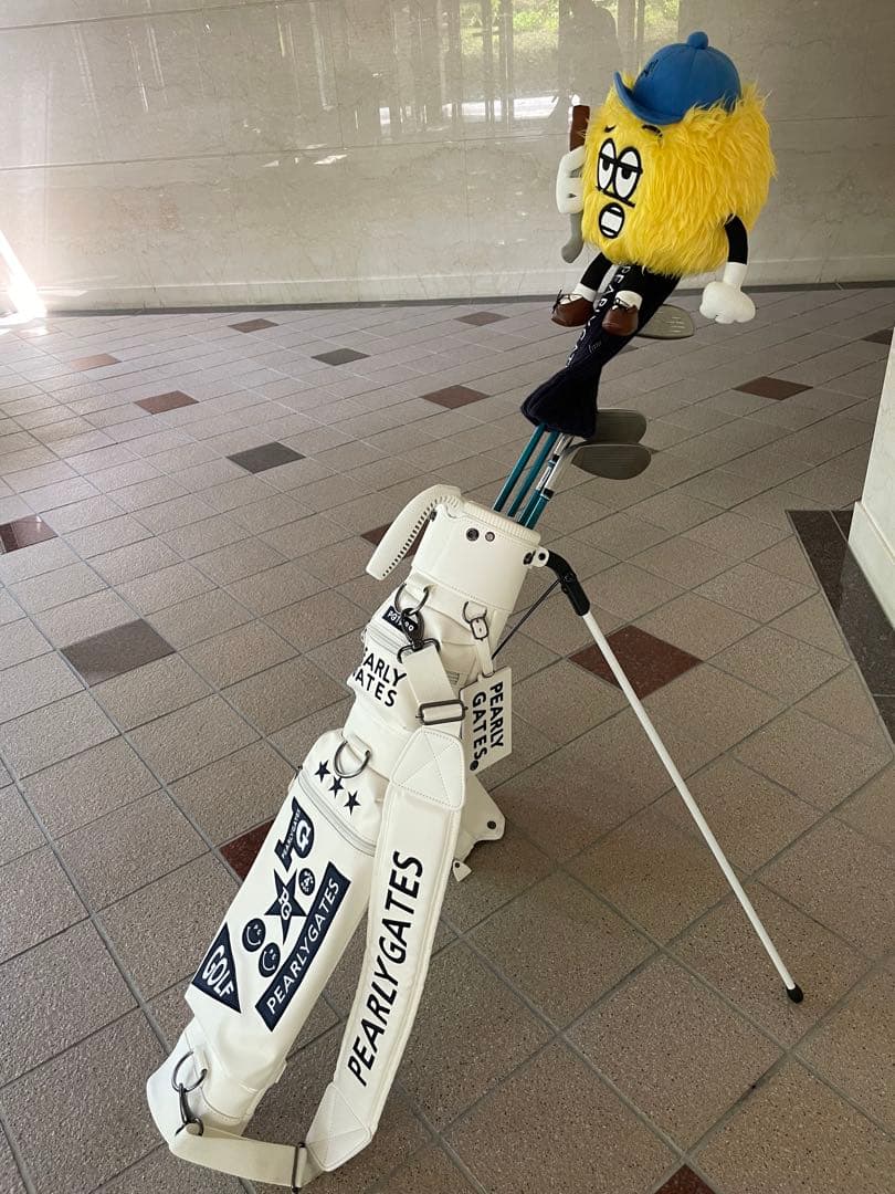 PEARLY GATESパーリーゲイツ セルフスタンドキャディバッグクラブケース