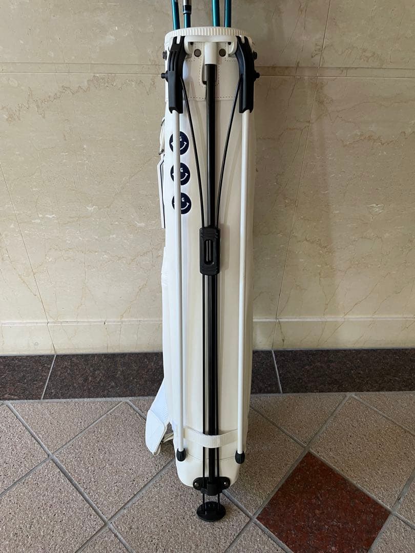 PEARLY GATESパーリーゲイツ セルフスタンドキャディバッグクラブケース