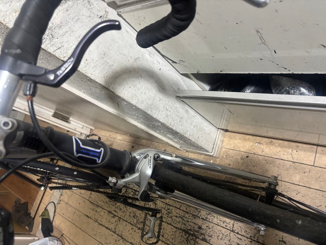 InterMax Pista ロードバイク ブラック