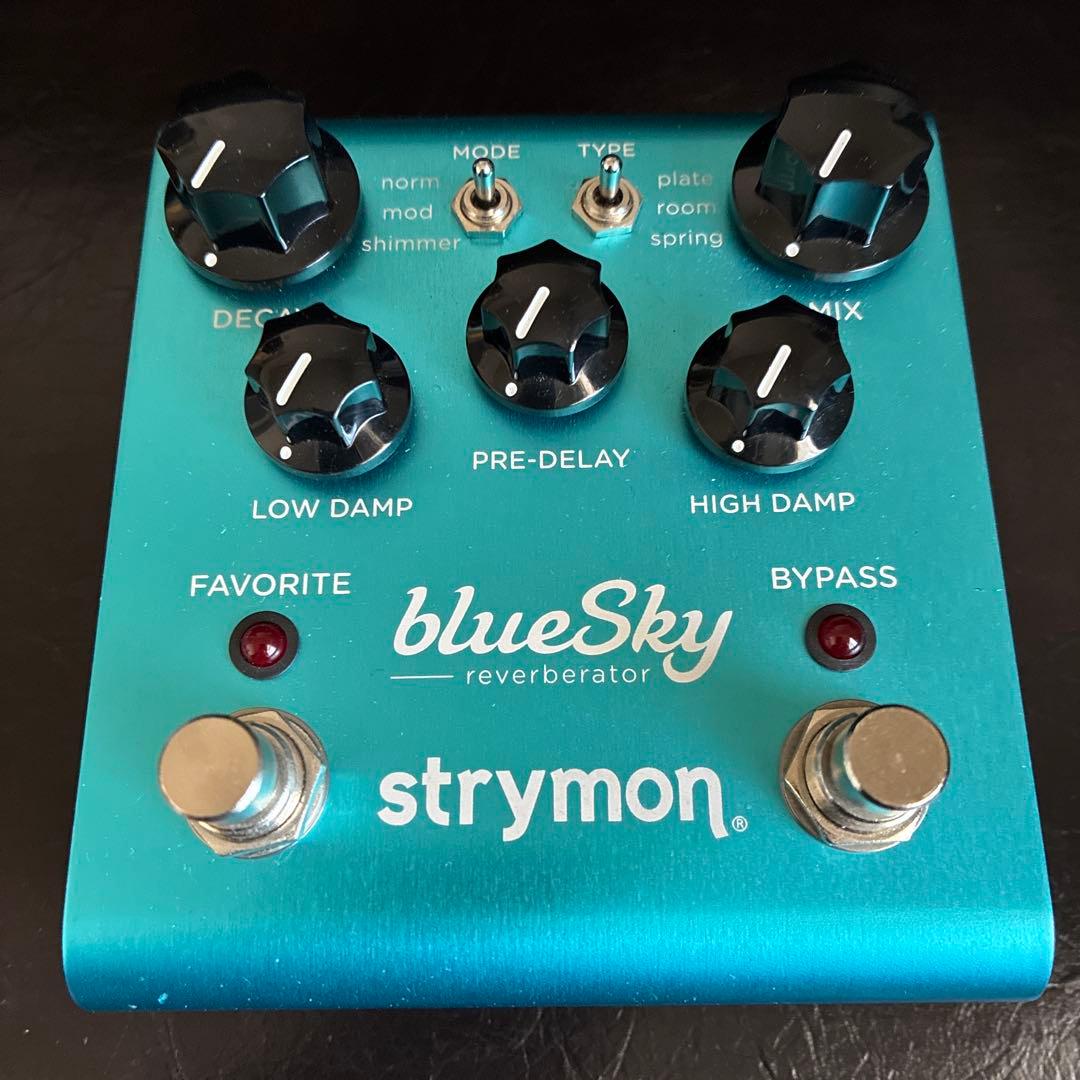 strymon blueSky Gen1 ストライモン リバーブ