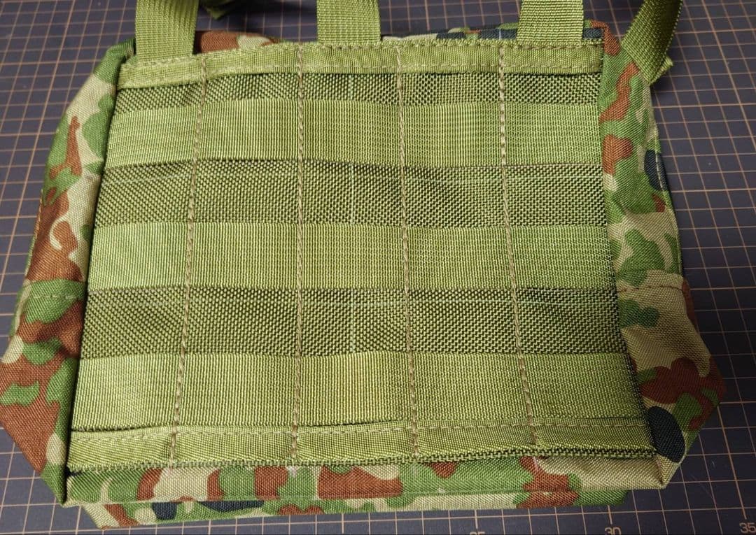 個人制作 収納ポーチ(小)陸自迷彩
