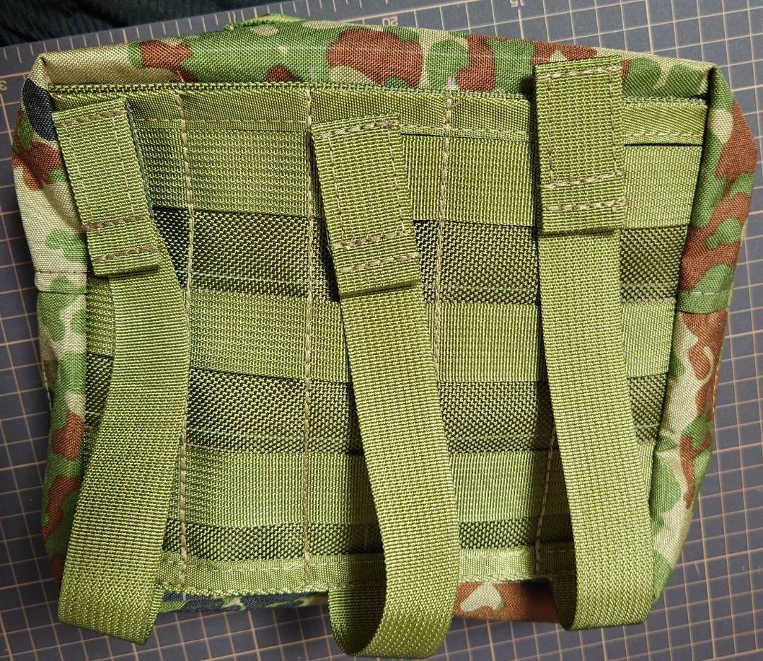 個人制作 収納ポーチ(小)陸自迷彩