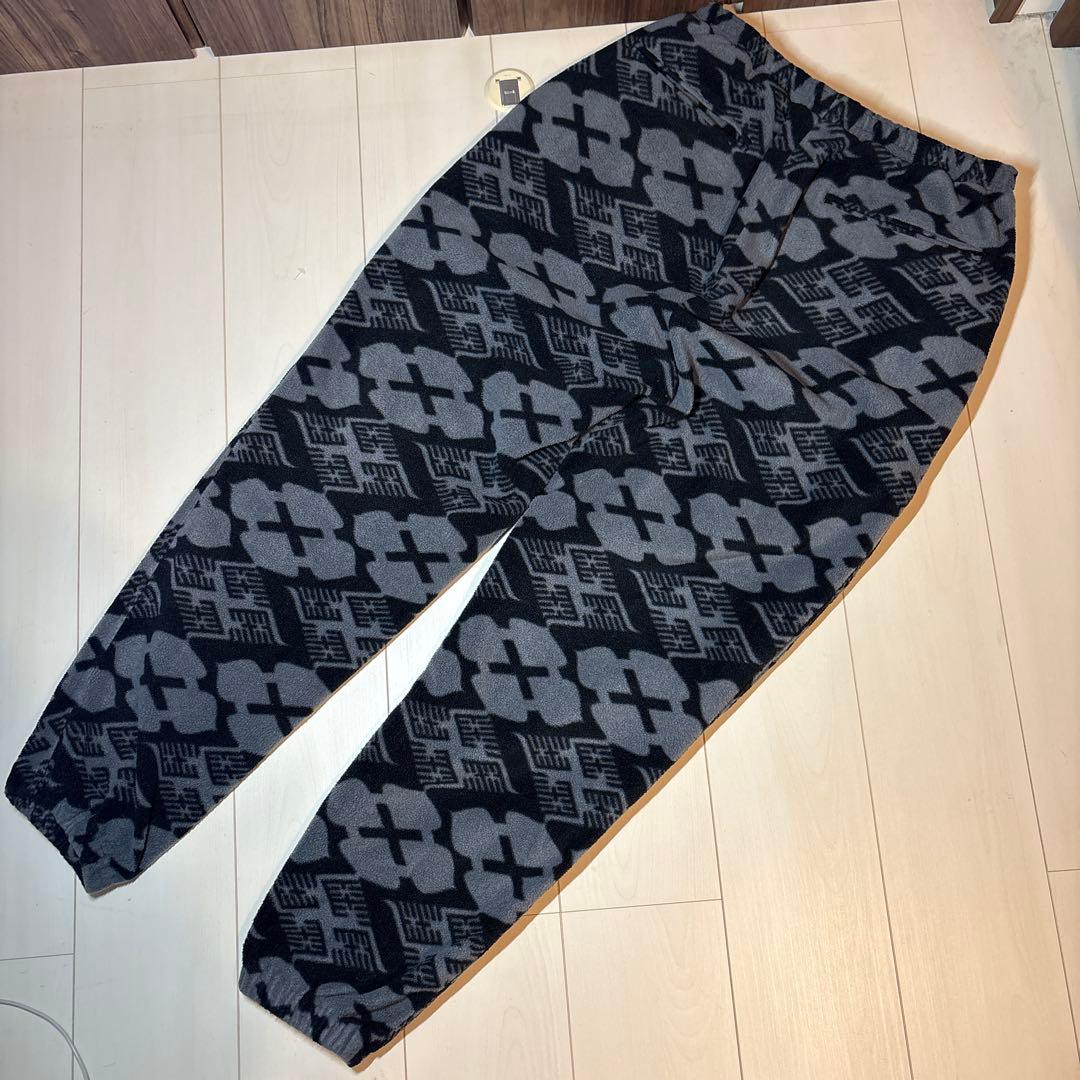 budspool gakkin フリース パンツ 舐達磨