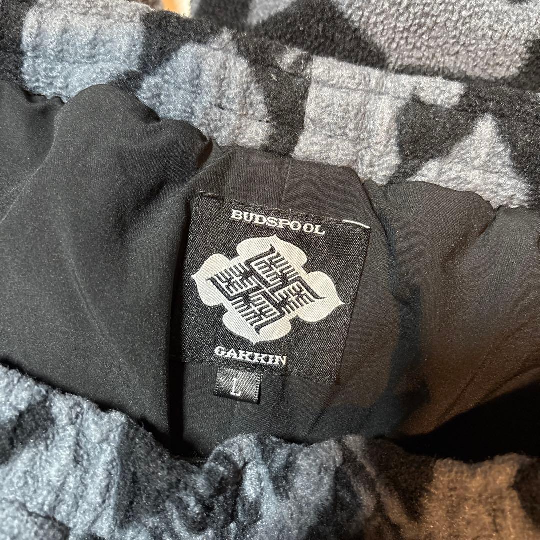 budspool gakkin フリース パンツ 舐達磨