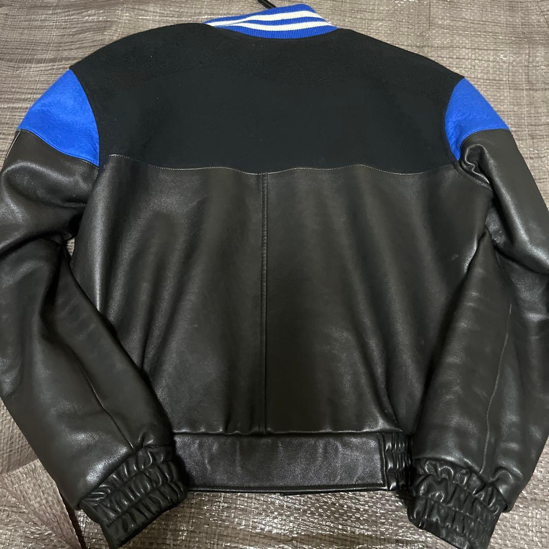 【希少】PHENOMENON 2012AW 袖レザー(羊革)スタジャン