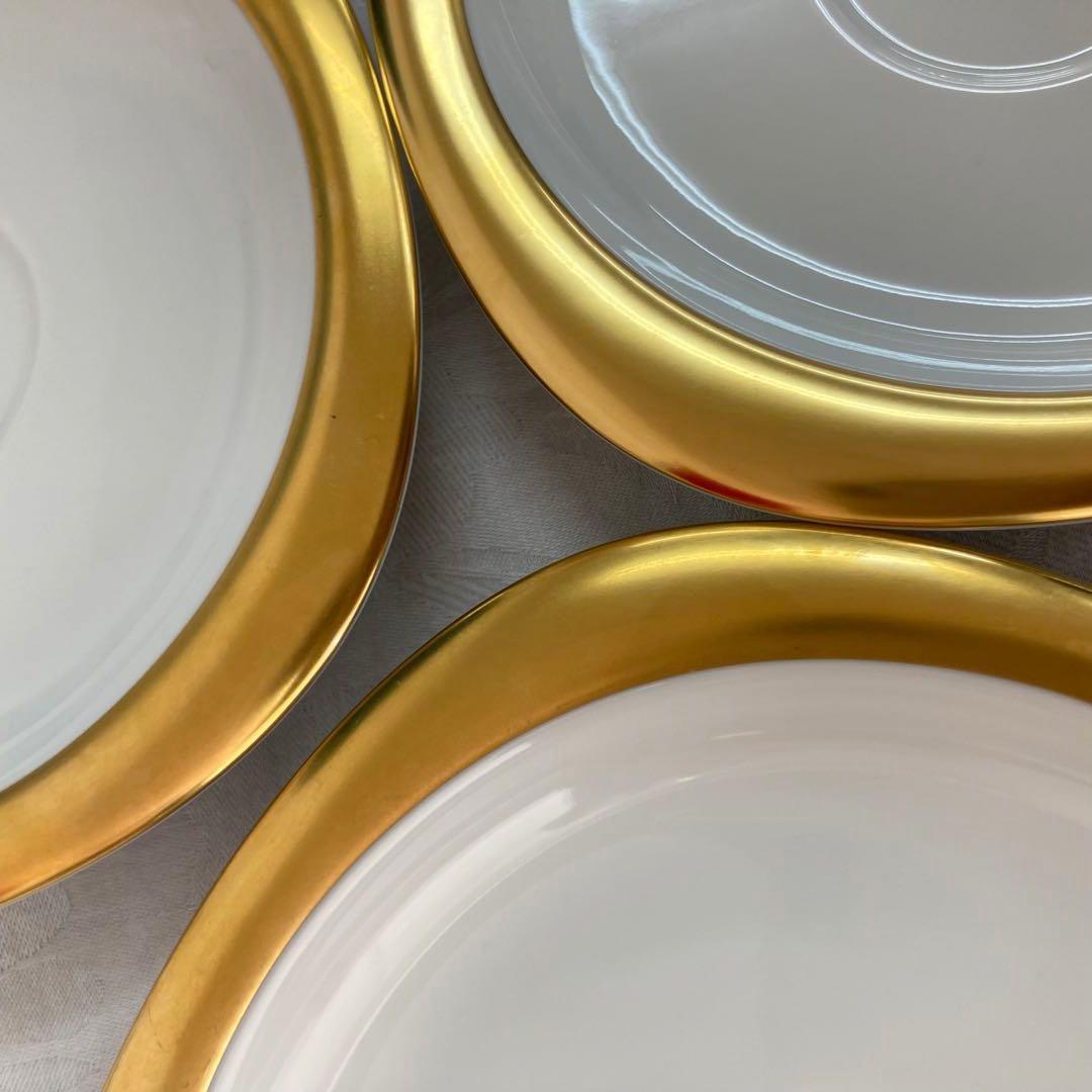 【Rosenthal】スタジオラインコーヒーカップセット 金彩 ゴールド