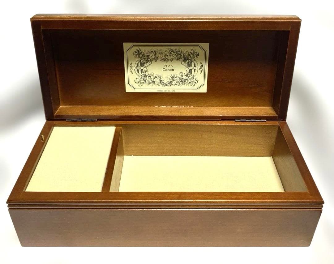 オルゴール　カノン　サンキョー　ヴィンテージ