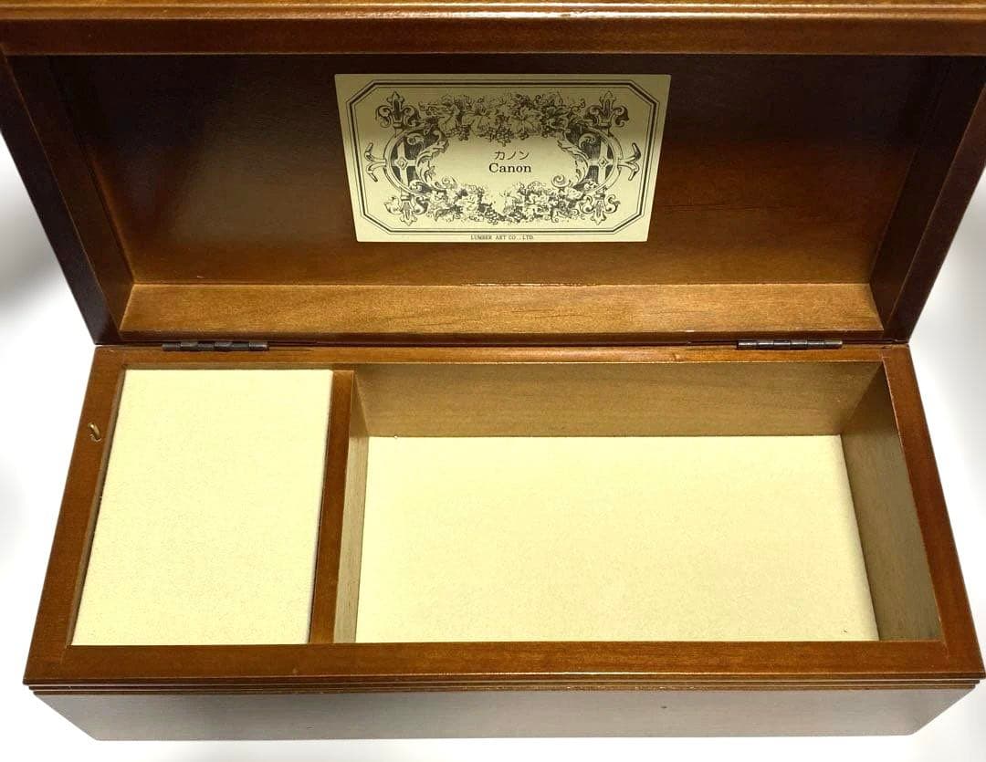 オルゴール　カノン　サンキョー　ヴィンテージ