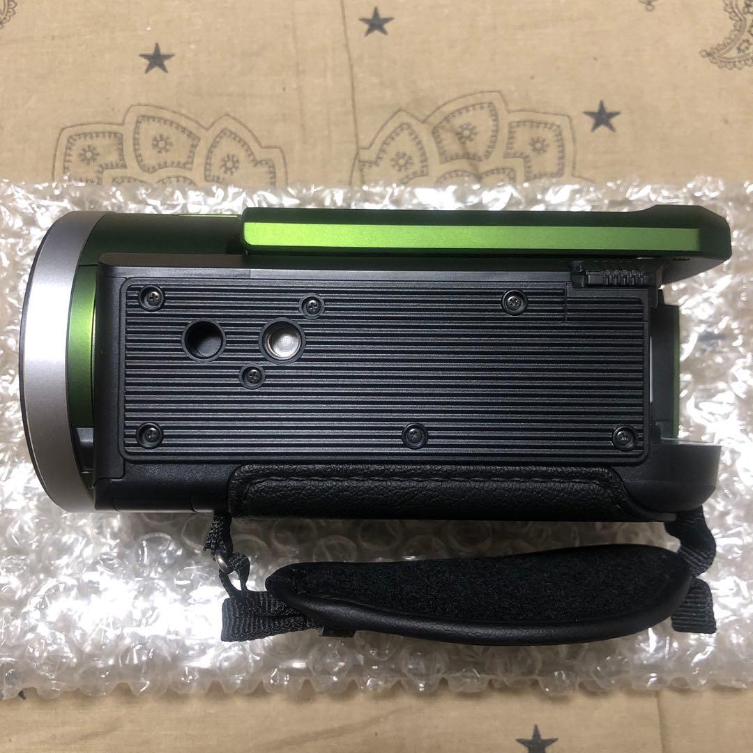 ほぼ新品 Panasonic HC-VX2M 4K Wi-Fi ビデオカメラ