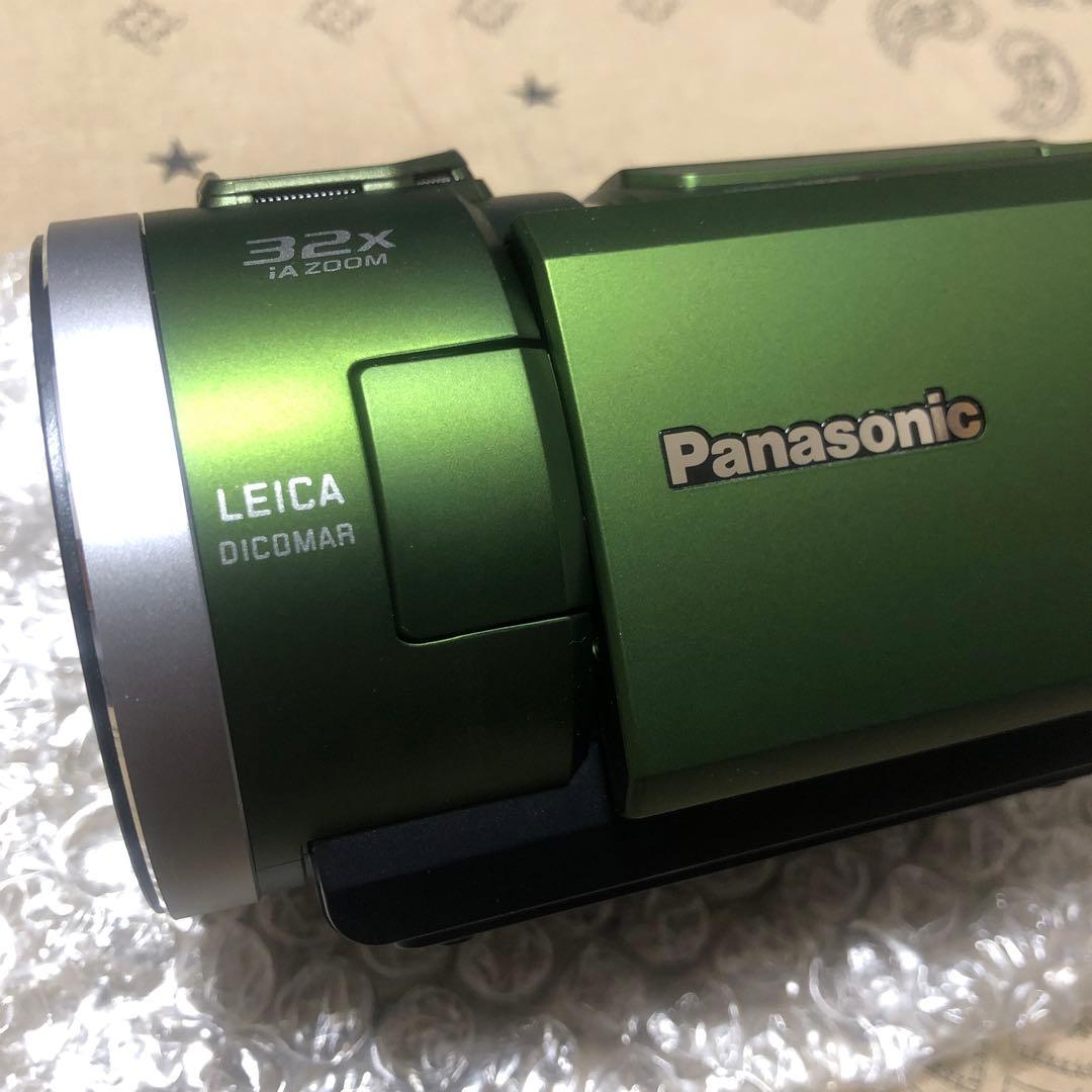 ほぼ新品 Panasonic HC-VX2M 4K Wi-Fi ビデオカメラ