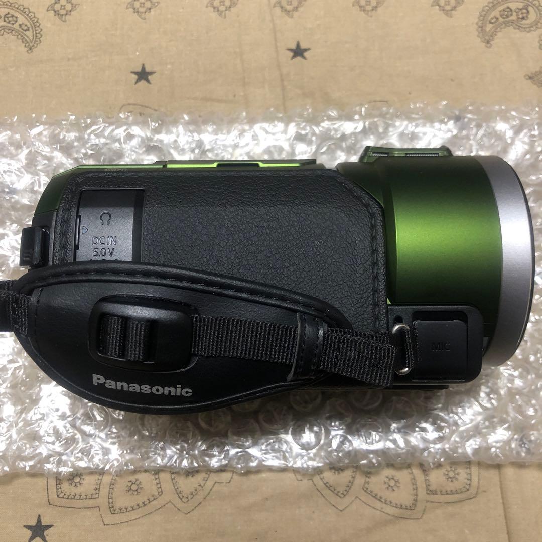 ほぼ新品 Panasonic HC-VX2M 4K Wi-Fi ビデオカメラ