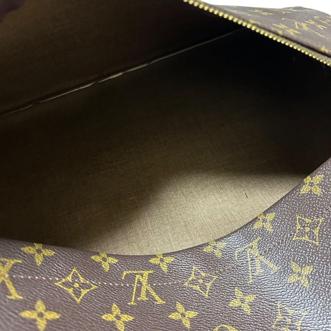 LOUIS VUITTON クッションカバー　モノグラム　ブラウン
