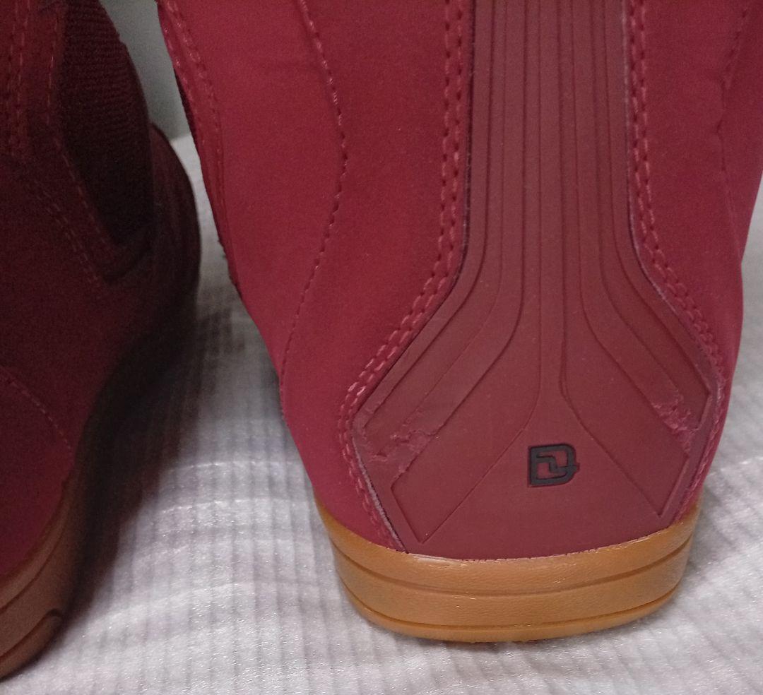 D*3様 ディーラックス ID スノーボードブーツ 27.5cm　ワインレッド