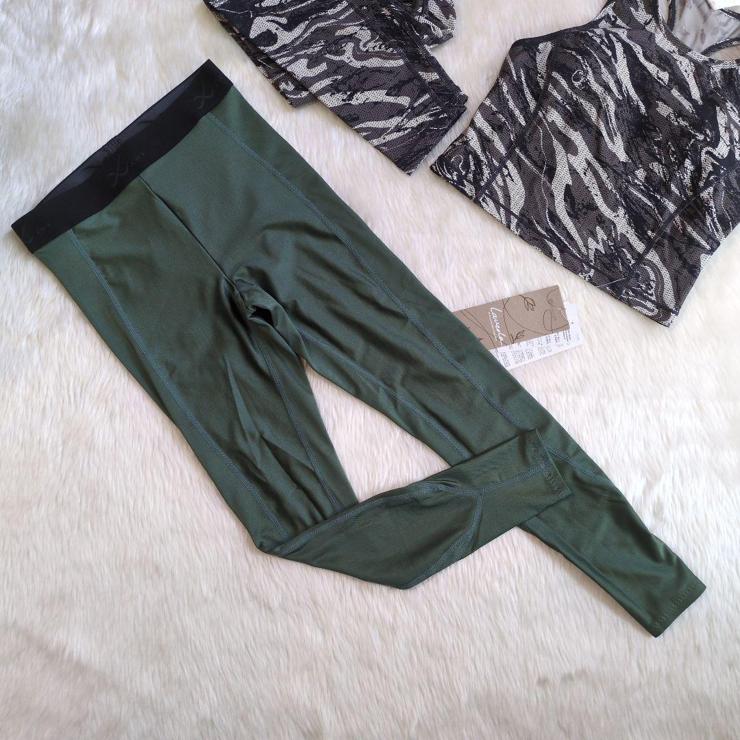 ⚜️新品⚜️ ☆easyoga／イージーヨガ☆ セット M　（CW-X オマケ）