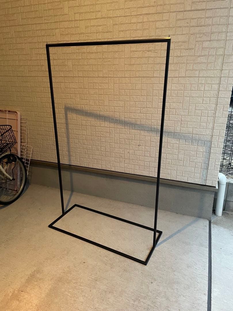 自作ハンガーラック