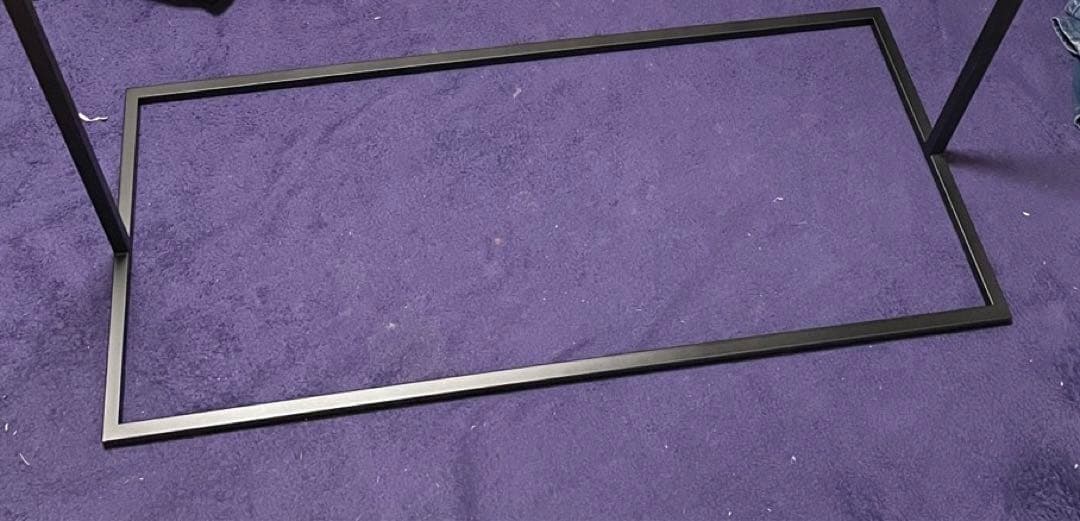 自作ハンガーラック