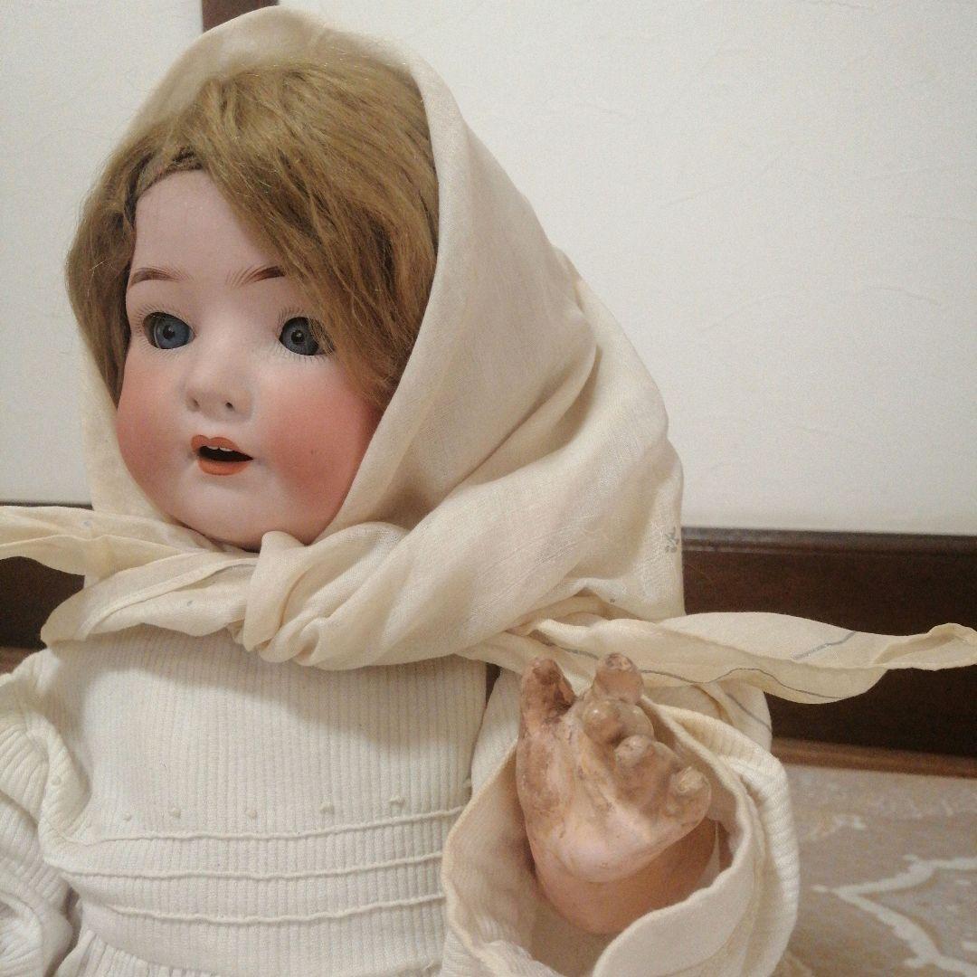 アンティークビスクドール