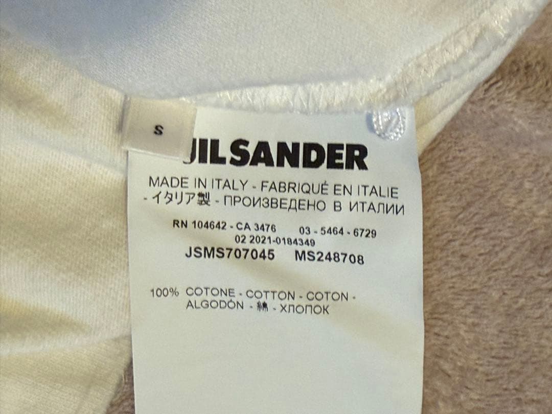 JIL SANDER Tシャツ Sサイズ
