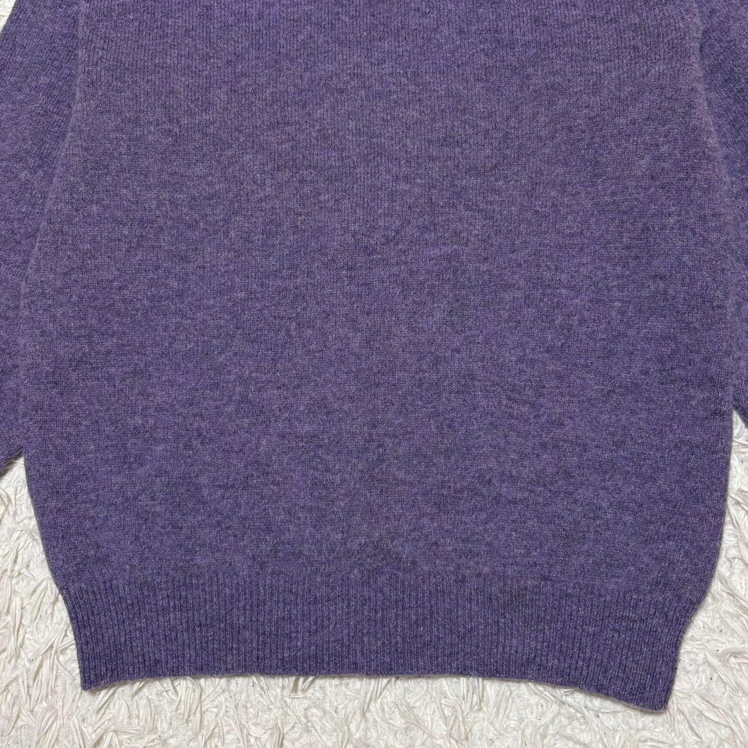 ★美品★ MENS KANEKO ISAO ニット カーディガン パープル 希少