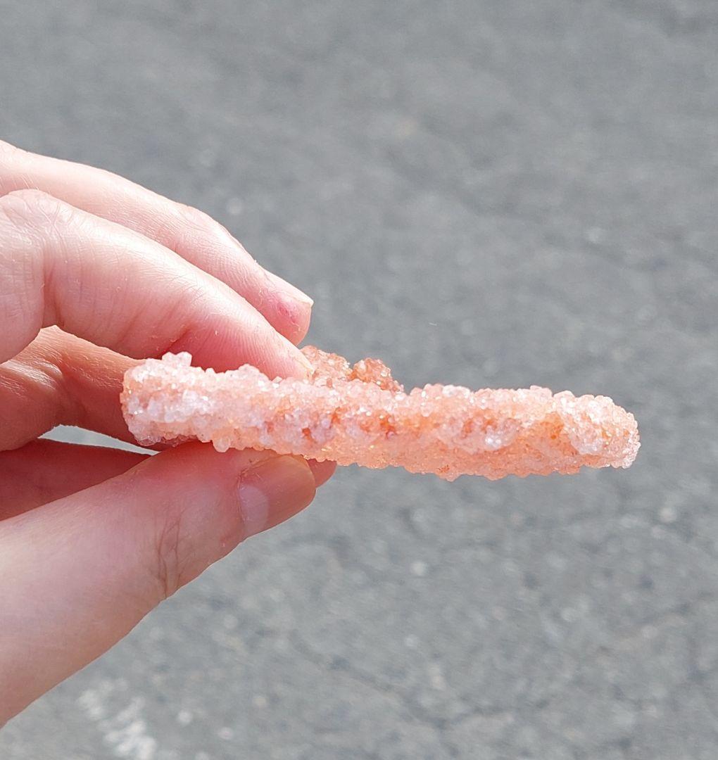 ピンクアポフィライト