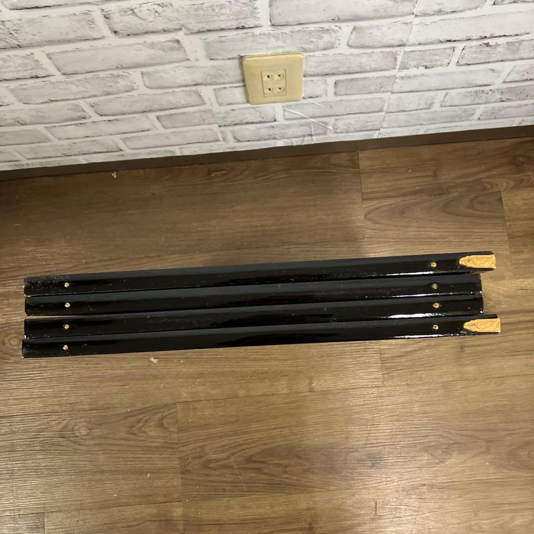 御屏風 屏風 4曲 金屏風 和装小物 インテリア 雛人形 五月人形 昭和レトロ