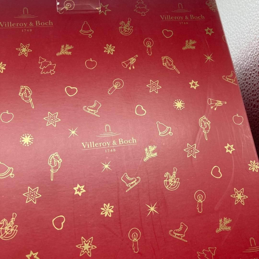 ▼Villeroy&Boch ビレロイボッホ　クリスマス　キャンドルホルダー