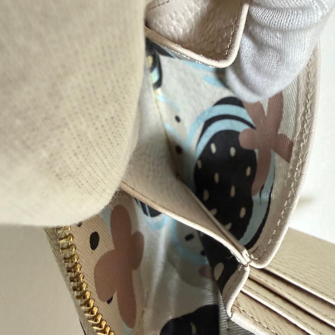 IANNE 10周年記念 二つ折り財布 エッフェル塔から花束を イアンヌ 美品