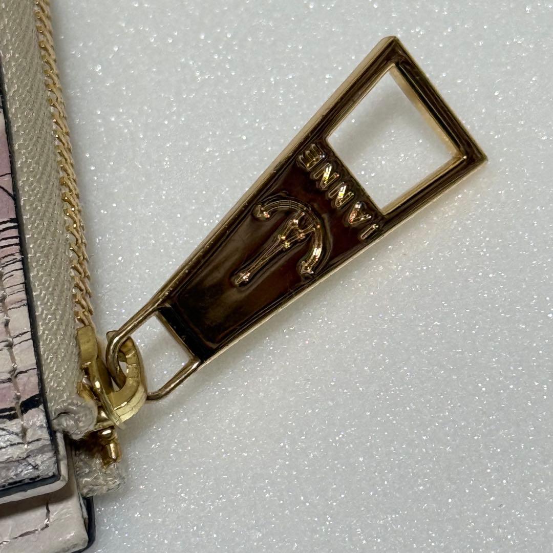IANNE 10周年記念 二つ折り財布 エッフェル塔から花束を イアンヌ 美品