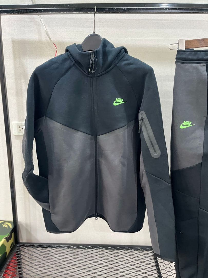 Nike ジャージ上下セット ブラック/グレー